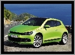 Zielony, VW Scirocco